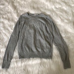 Gap Snowflake Sweater